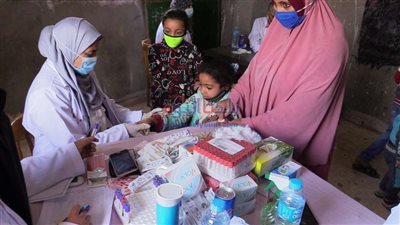 الكشف على 316 حالة في قافلة طبية بـ