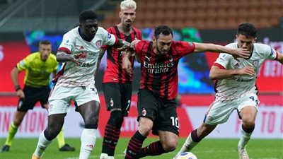 بث مباشر.. مباراة ميلان ولاتسيو في الدوري الإيطالي