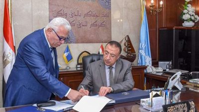 محافظ الإسكندرية يعتمد المرحلة الثانية من تنسيق التعليم الفني للعام 2021 / 2022 بنوعياته