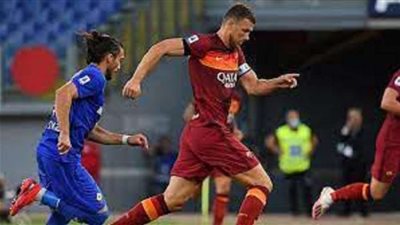 بث مباشر.. مباراة روما وساسولو في الدوري الإيطالي