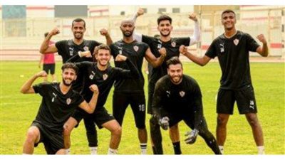 كارتيرون يجتمع بنجوم الزمالك..  وتقرير مفصل عن معدلات الجري
