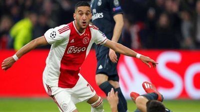 حكيم زياش يقترب من ريال مدريد خلال فترة الانتقالات الشتوية