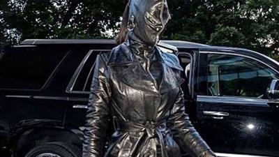 سبب ارتداء كيم كاردشيان  للقناع المُخيف في أحدث ظهور لها  (صور)