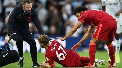 لفتة إنسانية من إليوت هارفي بعد الإصابة مع ليفربول