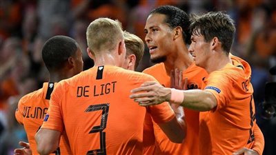 بث مباشر.. مباراة هولندا وبيلاروسيا في تصفيات يورو 2020