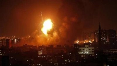 غارات إسرائيلية على مواقع للفصائل الفلسطينية بقطاع غزة