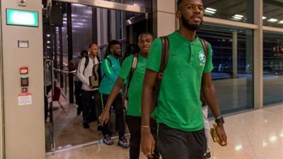بالصور.. وصول منتخب السعودية إلى الضفة الغربية للمرة الأولى لمواجهة فلسطين