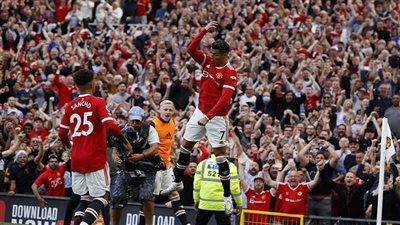 رونالدو يتعهد بقيادة مانشستر يونايتد للانتصارات وتحقيق الألقاب