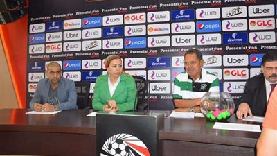 بالصور.. إجراء قرعة دوري كرة الصالات بمقر اتحاد الكرة