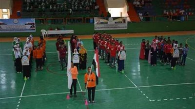 نائب محافظ الوادي الجديد تطلق شارة بدء أولمبياد المحافظات الحدودية