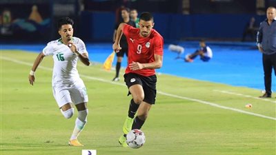 رمضان صبحي يقود المنتخب الأولمبي أمام جنوب أفريقيا.. اليوم