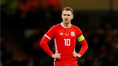 رامسي يغيب عن لقاء كرواتيا بتصفيات أمم أوروبا