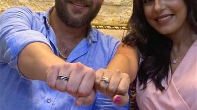 بعد طلب يدها.. خطوبة هاجر الشرنوبي وأحمد الجابري رسميًا