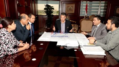 محافظ بني سويف يتسلم المخطط الاستراتيجي لـ