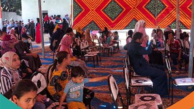 قافلة طيبة بمركز