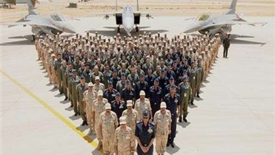 بث مباشر.. احتفالية القوات الجوية بعيدها الـ46 تخليدًا لمعركة المنصورة