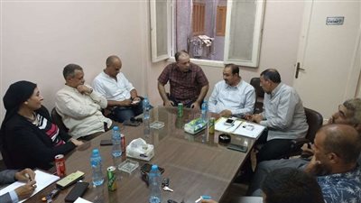 الشعب الجمهورى بالقليوبية ينظم فعاليات ضمن التثقيف والتدريب