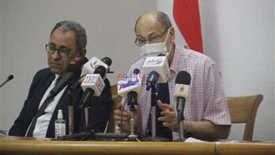 بالصور.. مؤتمر صحفي مهرجان سماع الدولي للإعلان عن تفاصيل بدء دورته 14 لعام 2021