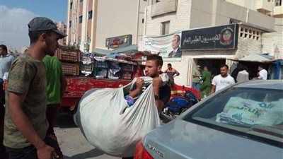 المعداوي: حملات لإزالة إشغالات بجوار مستشفى الأطفال بمطروح