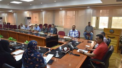 تفاصيل اجتماع المجلس الإقليمي للسكان بمطروح