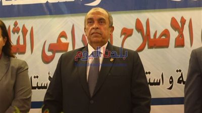 وزير الزراعة يفتتح مركز التدريب والتعلم والاستشارات بمعهد بحوث صحة الحيوان