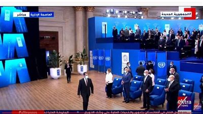 بث مباشر | الرئيس السيسي يشهد إطلاق تقرير الأمم المتحدة للتنمية البشرية في مصر