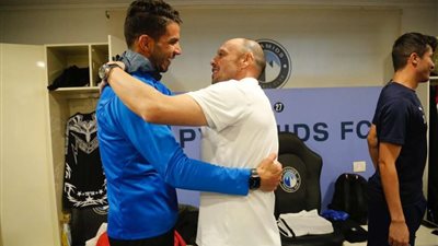 جونياس يودع لاعبي بيراميدز: 