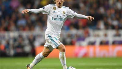 مودريتش يطمئن جماهير ريال مدريد قبل موقعة برشلونة