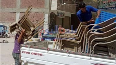 تحرير 18 محضرا متنوعا ورفع 316 حالة إشغال بالبحيرة