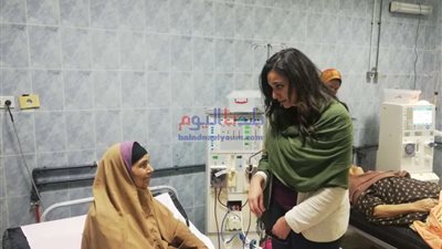 زيارة مفاجئة.. نائب محافظ البحيرة تتفقد مستشفى حوش عيسى (صور)