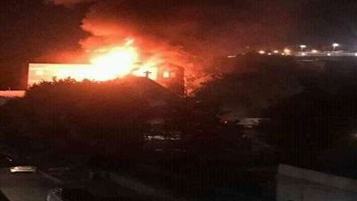 السيطرة على حريق بشقة سكنية في المرج