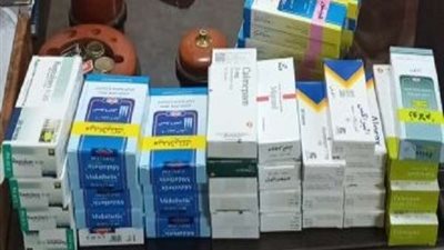 ضبط عامل بإحدى الصيدليات بالشرقية يروج لأدوية مخدرة عبر الإنترنت