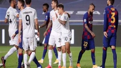 بث مباشر.. مباراة برشلونة وبايرن ميونخ في دوري أبطال أوروبا