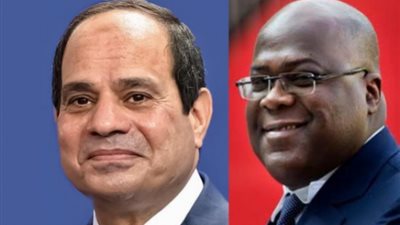 الرئيس السيسي ونظيره الكونغولي يتبادلان الرؤى بشأن أبرز القضايا الأفريقية