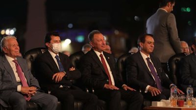 أبوريدة وصبحي وحسن حمدي على رأس الحاضرين لحفل تدشين العاشرة