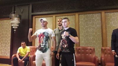 العقيد محمد أبوستيت: جاهز لمواجهة بطل روسيا على لقب بطولة العالم