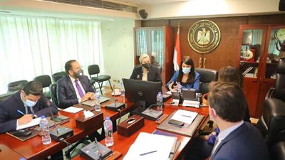 وزيرتا التعاون الدولي والبيئة تبحثان مع البنك الدولي التعاون المشترك