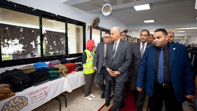 بالصور.. صندوق تحيا مصر ينظم معرض 