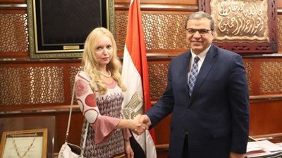 سعفان: حريصون على تسهيل إجراءات استصدار تراخيص العمل للشركات الروسية