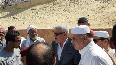 الغرابلي يشارك أهالي سيوة احتفالات أعياد السياحة والحصاد