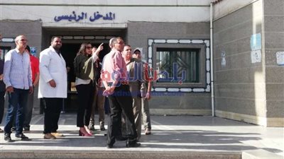 نائب محافظ البحيرة تأمر بالانتهاء من تطوير مدينة حوش عيسي قبل موسم الشتاء