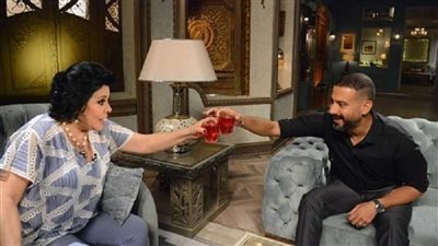 اليللة.. محمد فراج ضيف إسعاد يونس