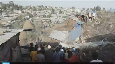 مقتل 22 شخصاً في انهيار أرضي بإثيوبيا