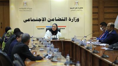 وزيرة التضامن تستقبل وفدا من المفوضية القومية لحقوق الانسان بدولة السودان