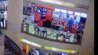 آخر تطورات واقعة سقوط فتاة من الطابق السادس بمول فى مدينة نصر