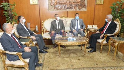 بشرى سارة.. محافظ المنوفية يقرر النزول بمجموع القبول بالثانوي العام لـ 223