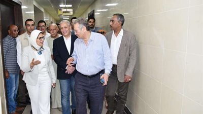 الصحة: الانتهاء من تجهيزات مستشفى إسنا خلال 3 أسابيع بتكلفة 475 مليون جنيه