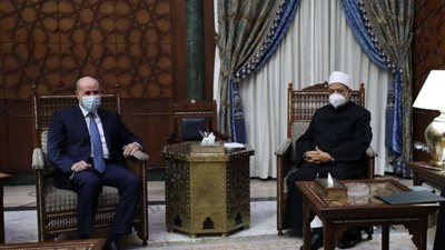 شيخ الأزهر: نضال الشعب الفلسطيني سيظل مصدر فخر وعز وإلهام