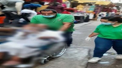 القباج توجه فريق أطفال وكبار بلامأوي بإنقاذ مسن بالإسكندرية