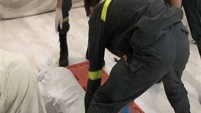 العثور على جثة مسن في الزراعات بالمرج